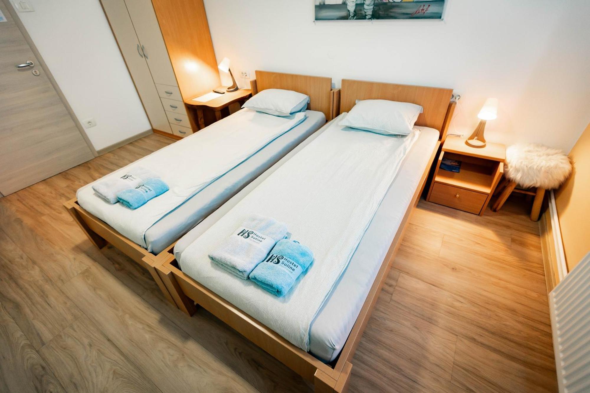Hostel Soline Portorož Extérieur photo