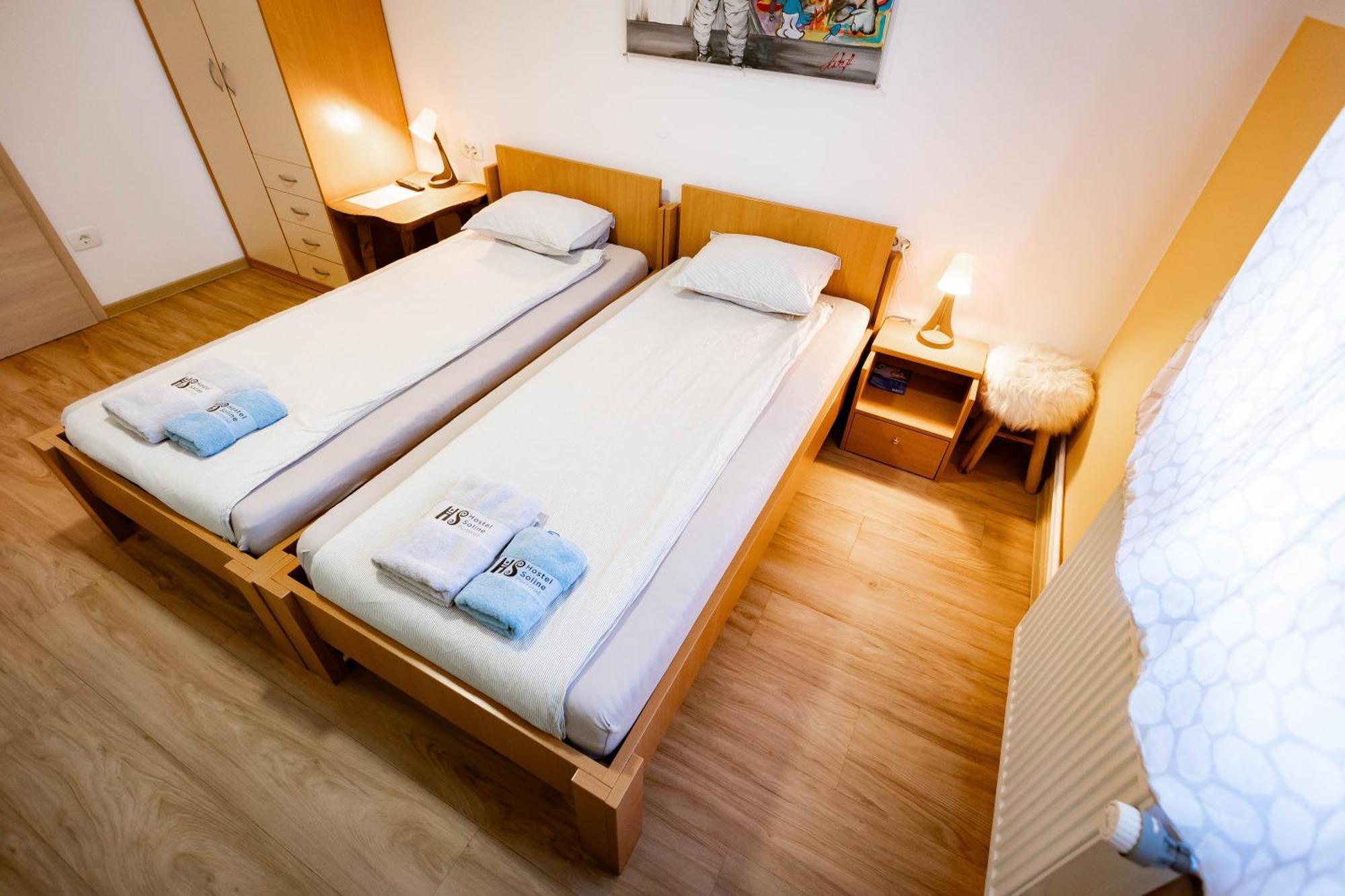 Hostel Soline Portorož Extérieur photo